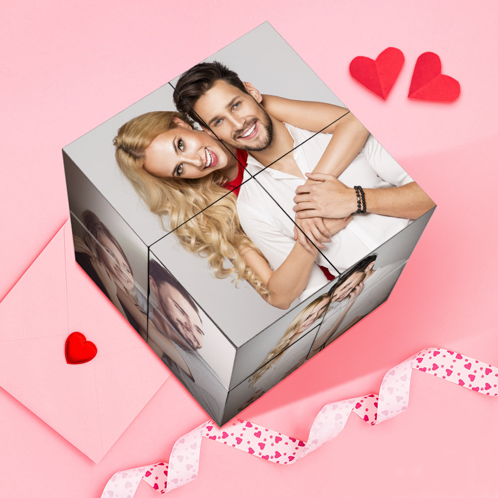 Infinity Photo Cube Custom Photo Folding Photo Cube Home Decoration Rubik's Cube