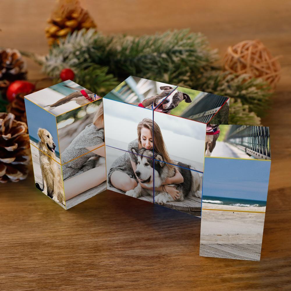 Infinity Photo Cube Custom Photo Folding Photo Cube Home Decoration Rubik's Cube