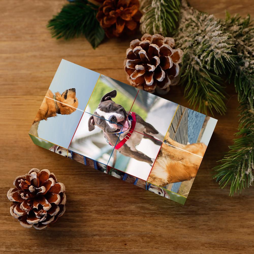 Infinity Photo Cube Custom Photo Folding Photo Cube Home Decoration Rubik's Cube