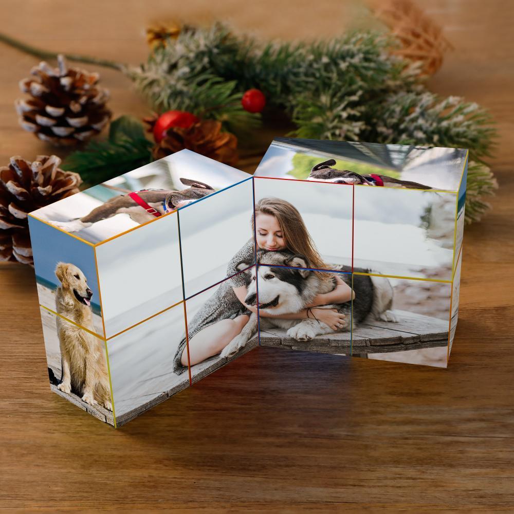 Infinity Photo Cube Custom Photo Folding Photo Cube Home Decoration Rubik's Cube