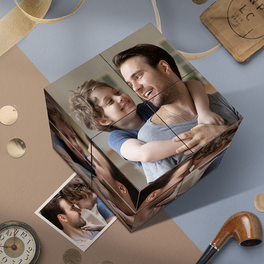 Infinity Photo Cube Custom Photo Folding Photo Cube Home Decoration Rubik's Cube