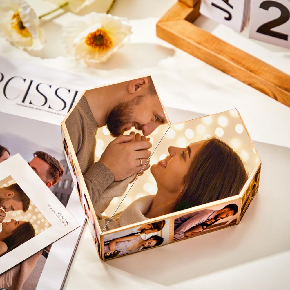 Infinity Photo Cube Custom Photo Folding Photo Cube Home Decoration Rubik's Cube