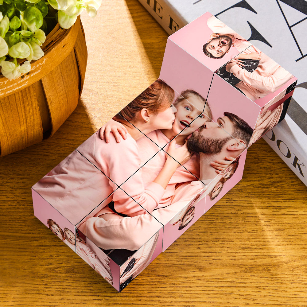 Infinity Photo Cube Custom Photo Folding Photo Cube Home Decoration Rubik's Cube