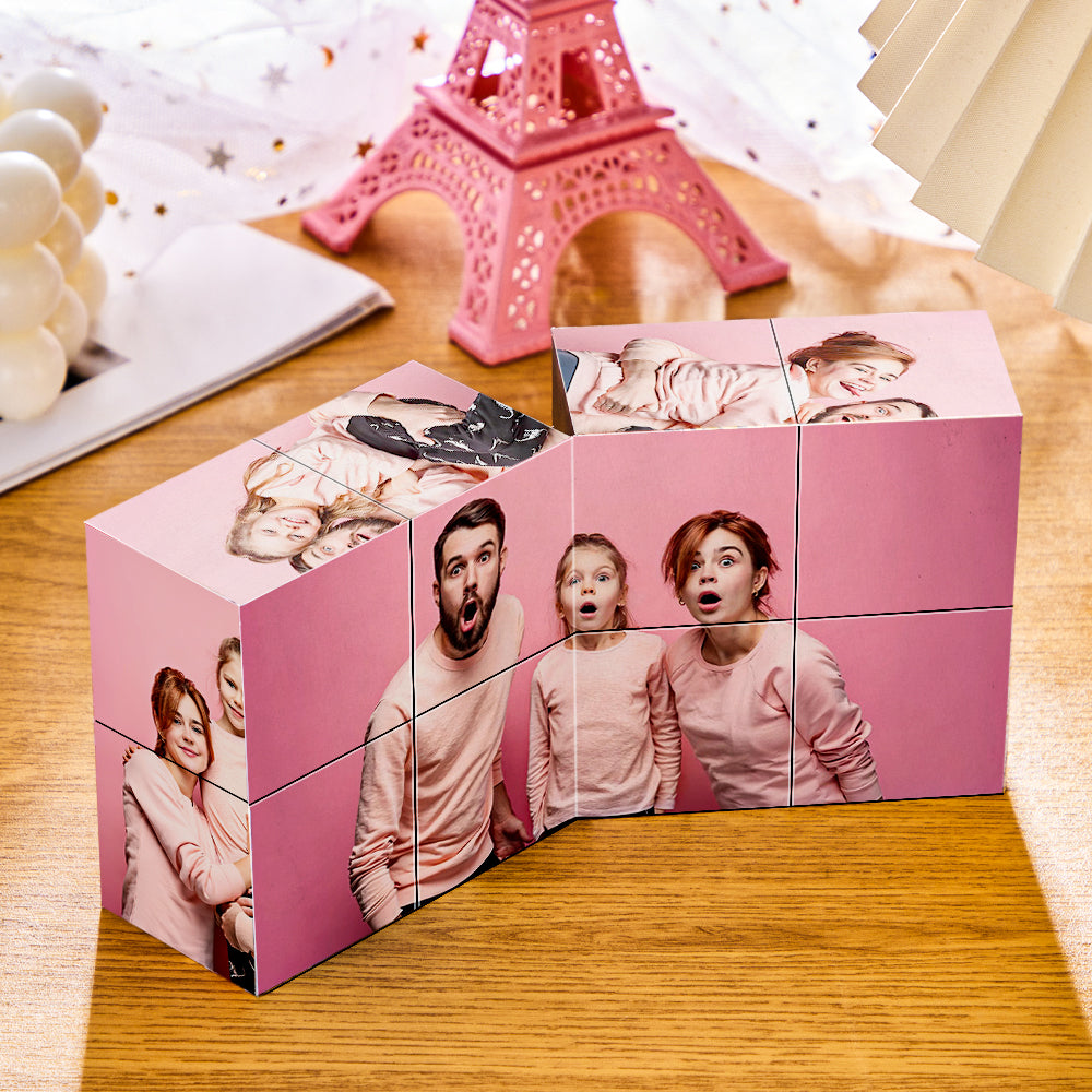 Infinity Photo Cube Custom Photo Folding Photo Cube Home Decoration Rubik's Cube