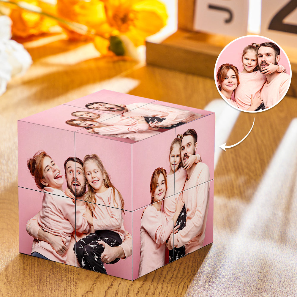 Infinity Photo Cube Custom Photo Folding Photo Cube Home Decoration Rubik's Cube
