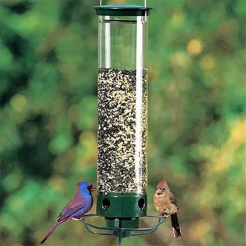 Squirrel-Proof Bird Feeder