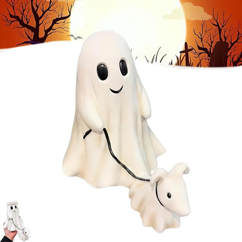 Ghost Walking Dog Statue 【👻Buy 2 Free Shipping】