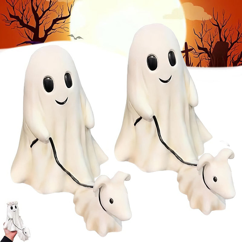 Ghost Walking Dog Statue 【👻Buy 2 Free Shipping】