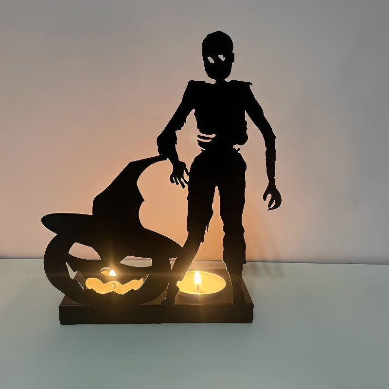 Metal Candle Holder