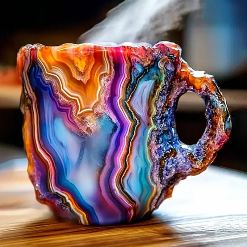 New Mineral Crystal Coffee Mugs