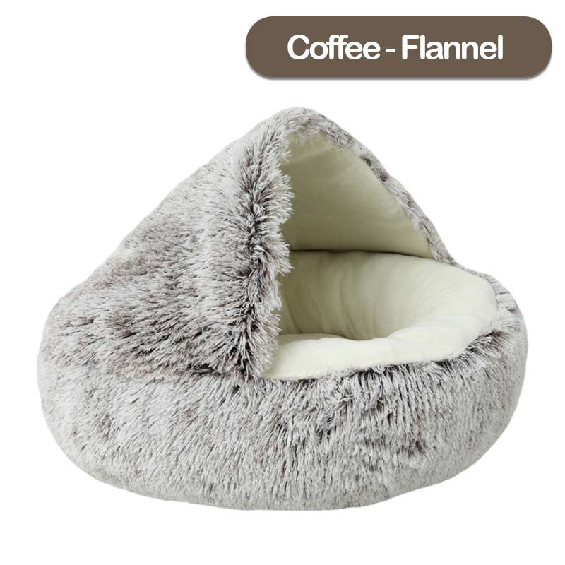 Best Sleep Cuddle Nest Pet Bed