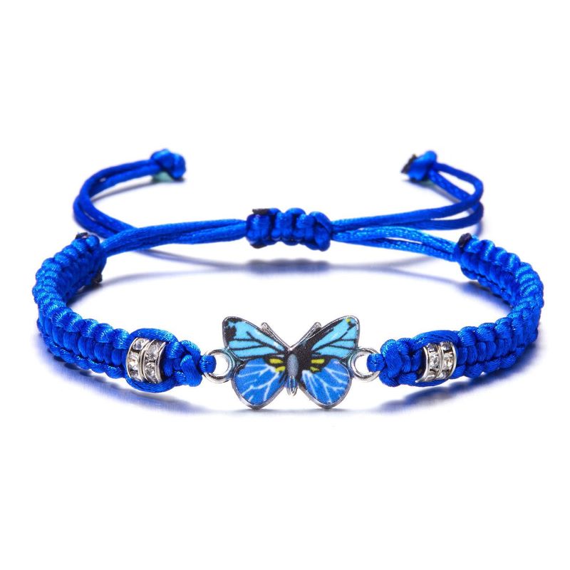 For Memorial - They Fly With Us Every Day Butterfly Bracelet