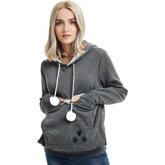 Cozy Paw Parent Sweatshirt