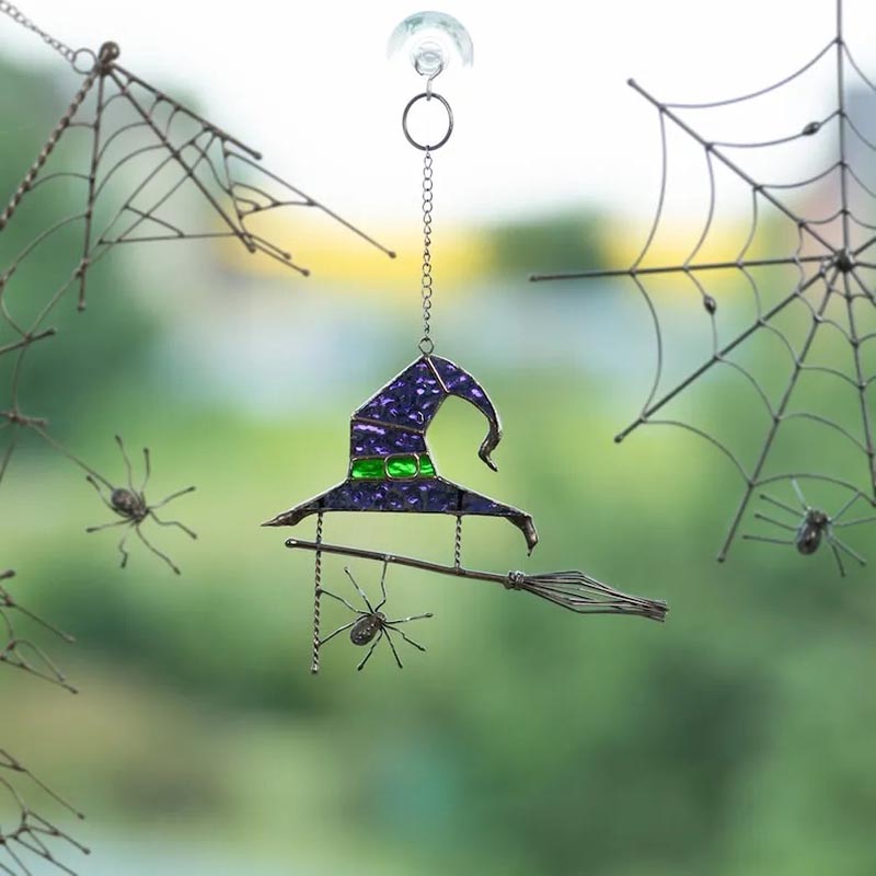 Halloween Spooky Suncatcher