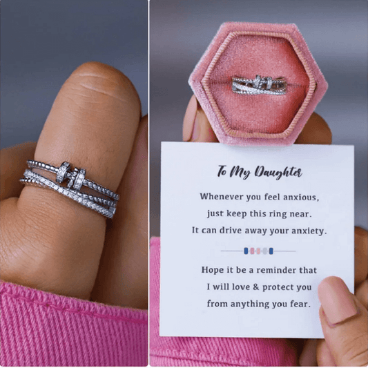 To My Daughter - Fidget Ring