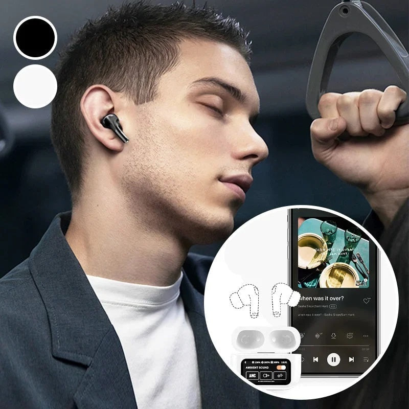 Noise Cancelling Bluetooth Earbuds【Buy 2 Free Shipping】