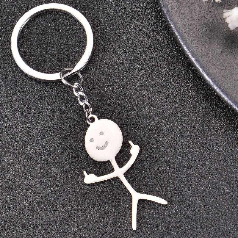 Funny Doodle Keychain