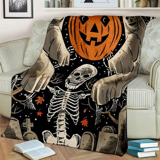 B177 - Halloween Premium Blanket