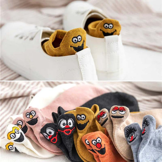 Smiley Socks - Joyful Walks Socks