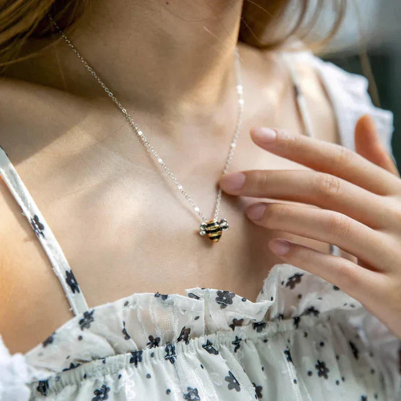 Adopt a Bee Necklace