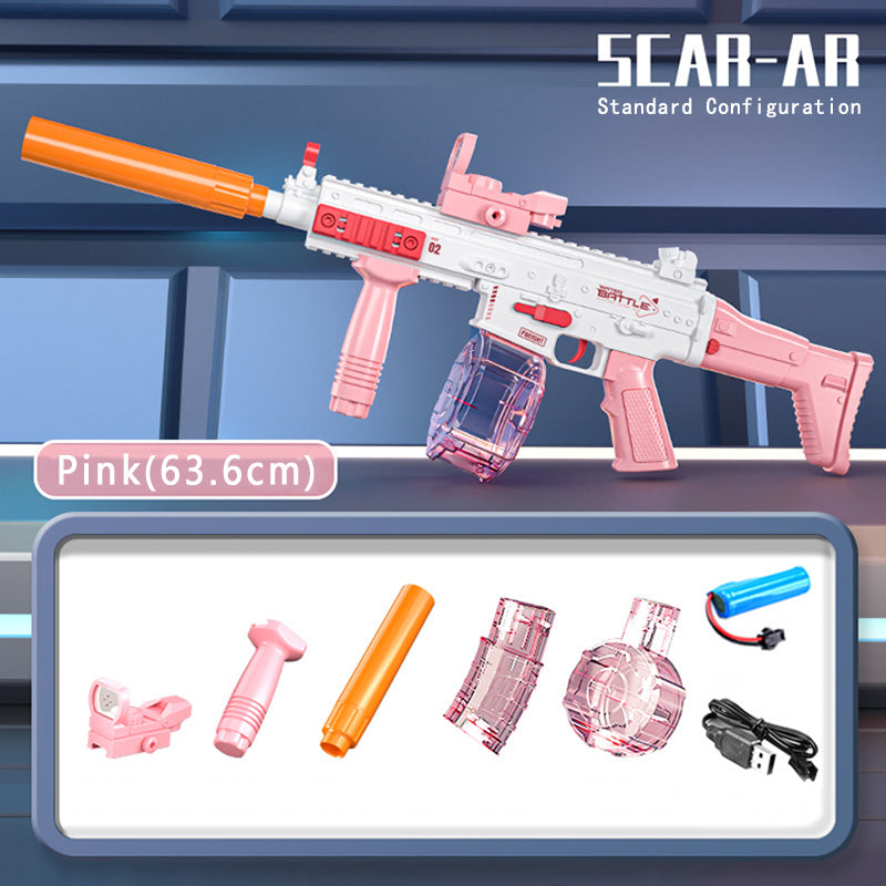 Scar Electric Water Gun