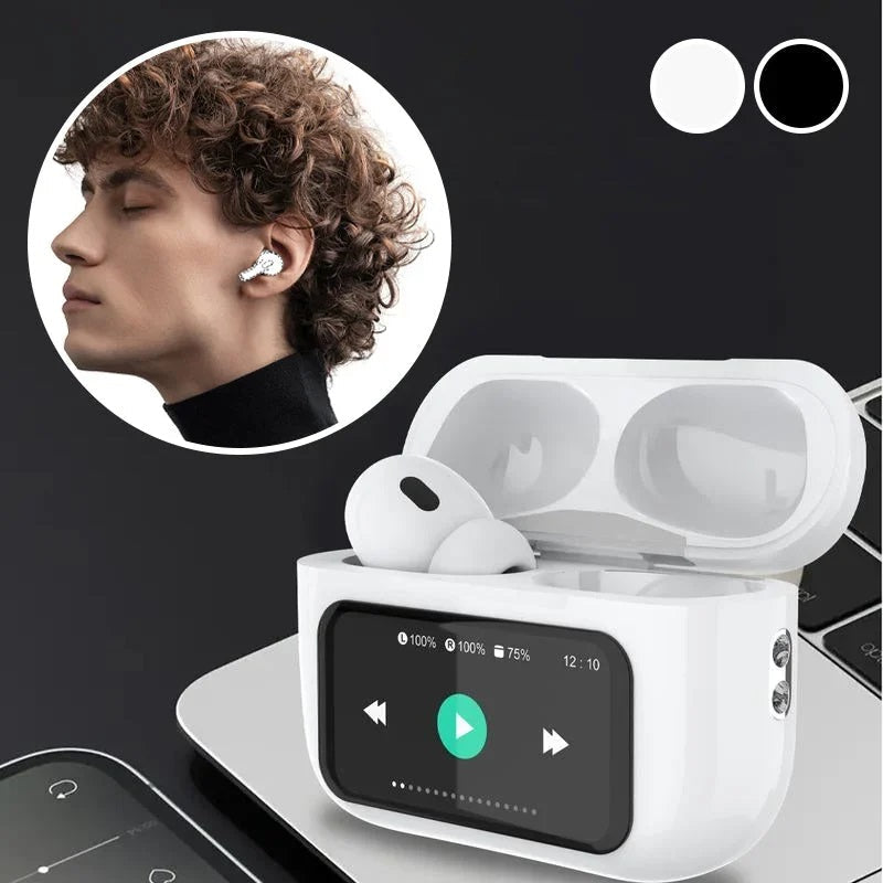 Noise Cancelling Bluetooth Earbuds【Buy 2 Free Shipping】