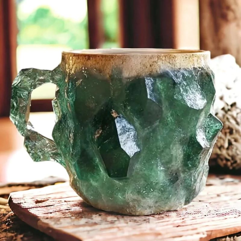 New Mineral Crystal Coffee Mugs