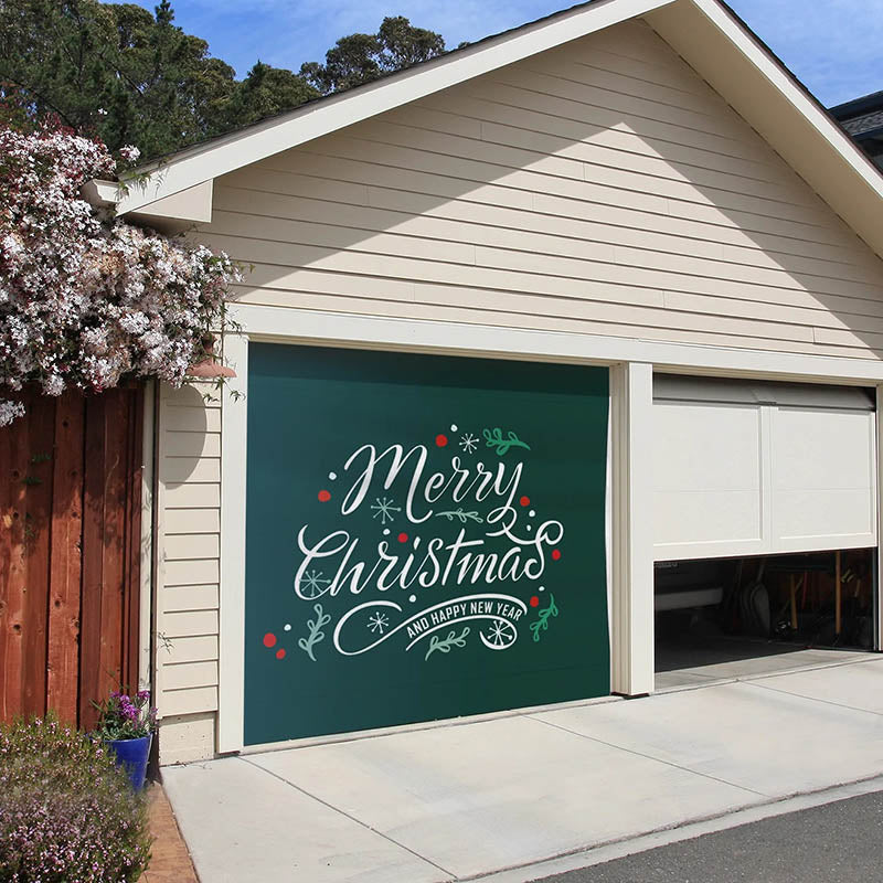 Christmas Merry Christmas Garage Door Covers F583