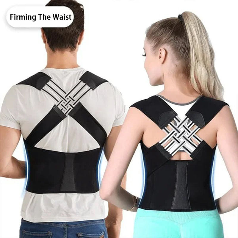 Adjustable Back Posture Belt Office Home Gym Unisex