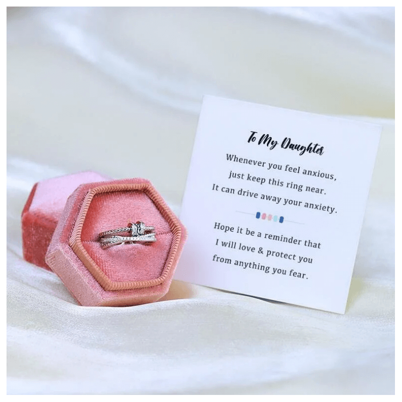 To My Daughter - Fidget Ring