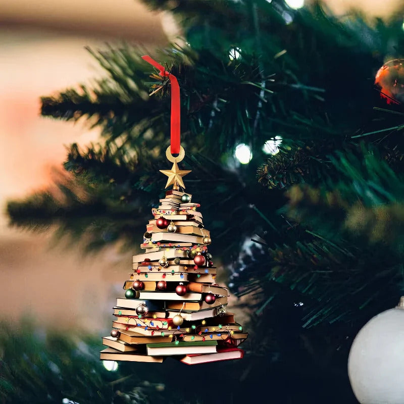 Book Tree Ornament