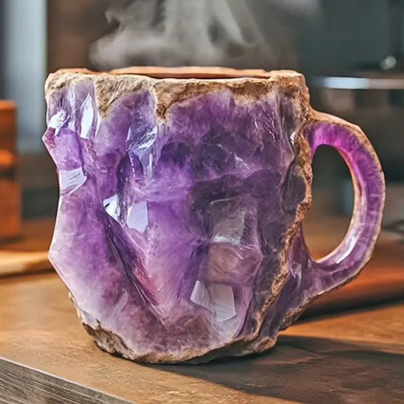 New Mineral Crystal Coffee Mugs