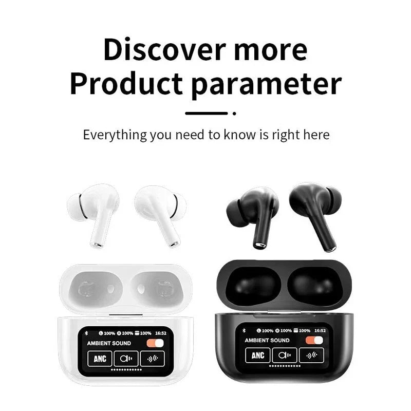 Noise Cancelling Bluetooth Earbuds【Buy 2 Free Shipping】