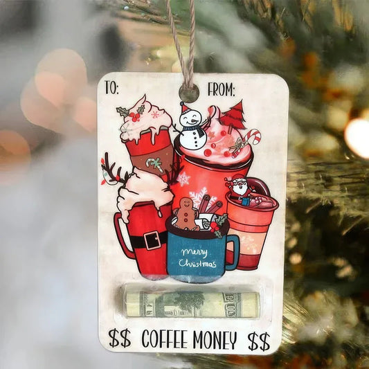 2024 Money Holder Christmas Ornament_G049_Ice Cream