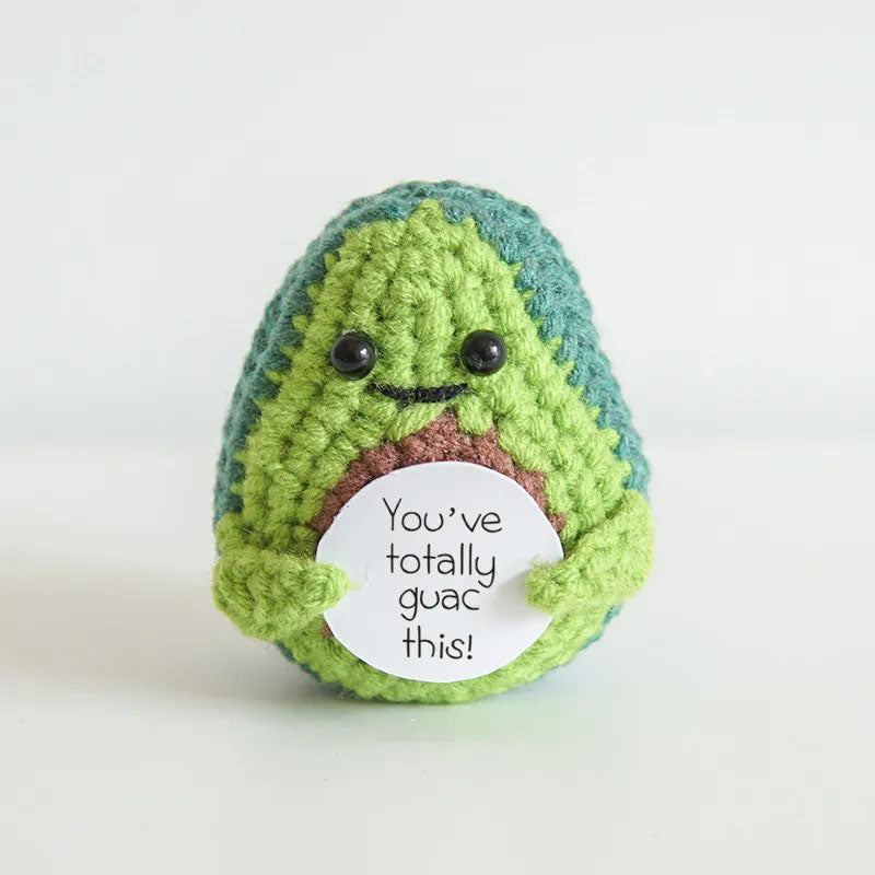 Handmade Emotional Support Gift - Avocado