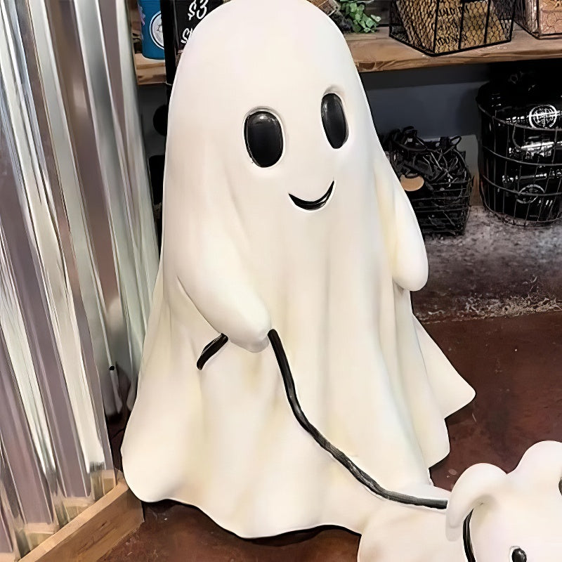 Ghost Walking Dog Statue 【👻Buy 2 Free Shipping】