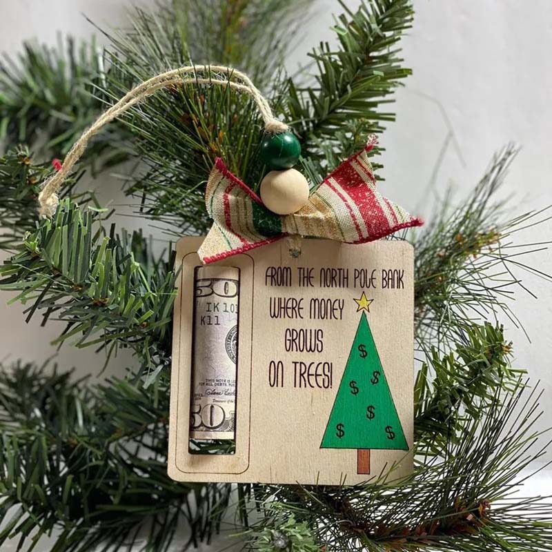 2024 Money Holder Christmas Ornament