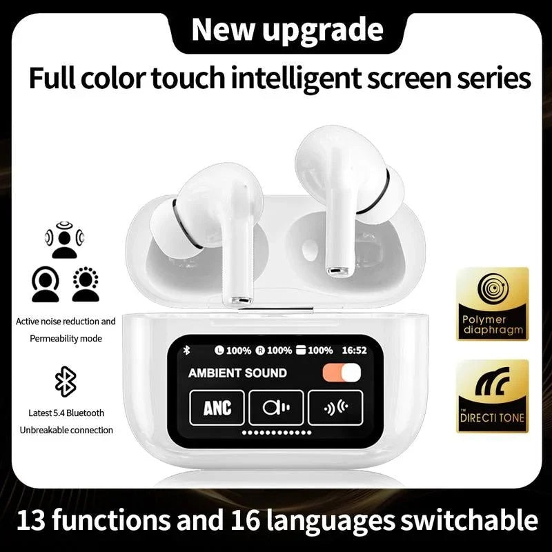 Noise Cancelling Bluetooth Earbuds【Buy 2 Free Shipping】