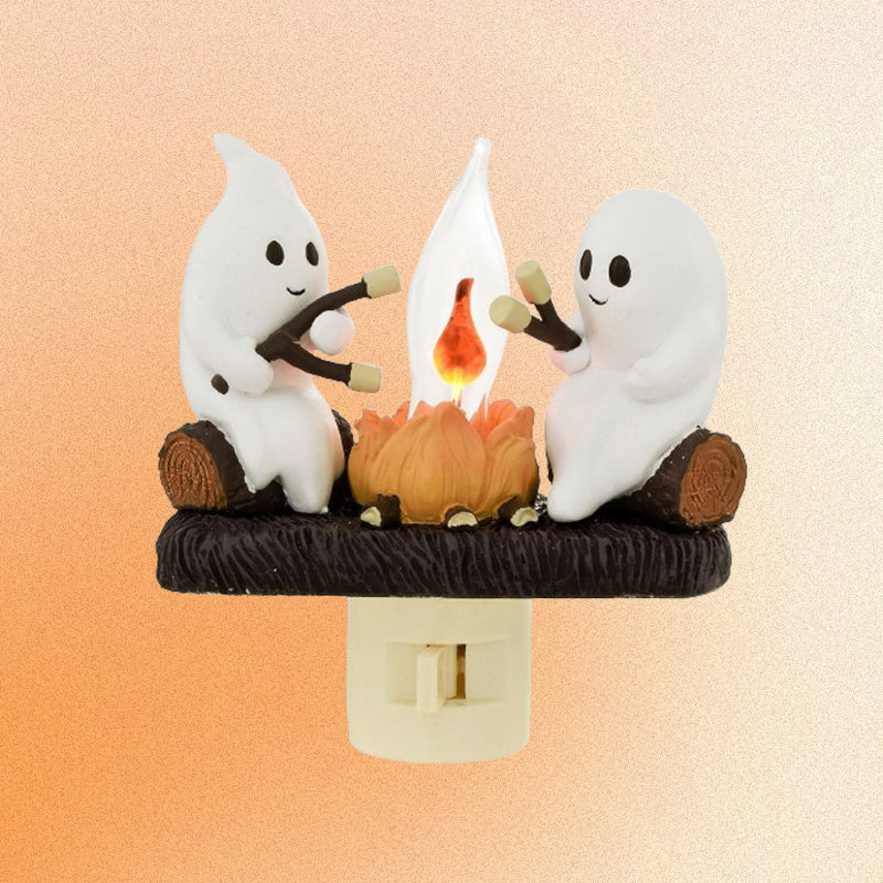 2024 Ghost Campfire Flickering Nightlight【👻Buy 2 Free Shipping】