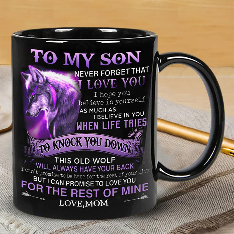 Never Forget I Love You A865 - Coffee Mug