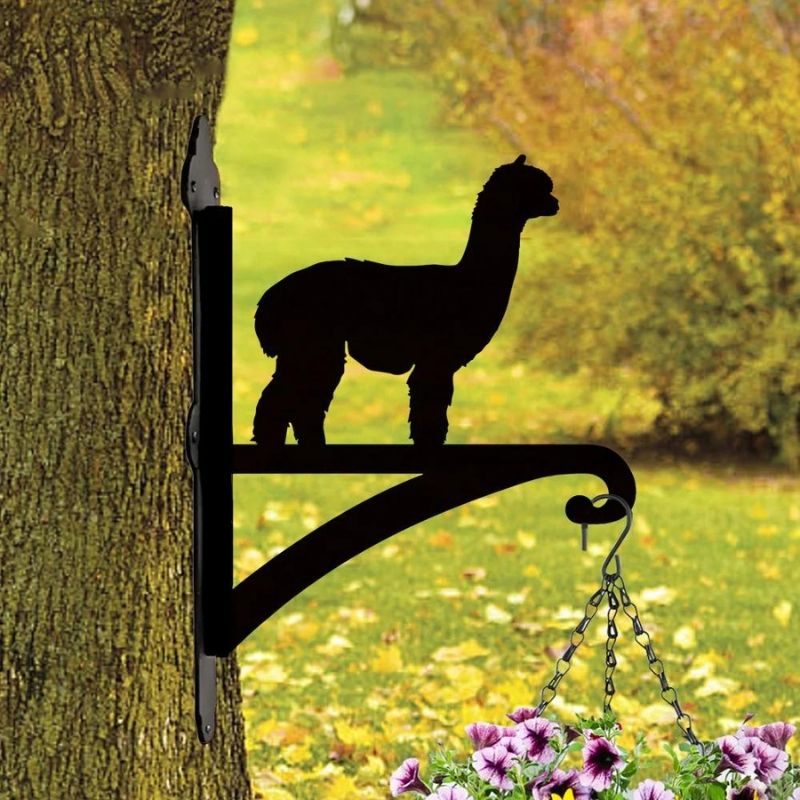 Alpaca Metal Hanging Bracket Plant Stand PS106