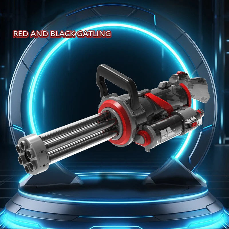 Ice Blast Rotating Gatling Electric Water Gun