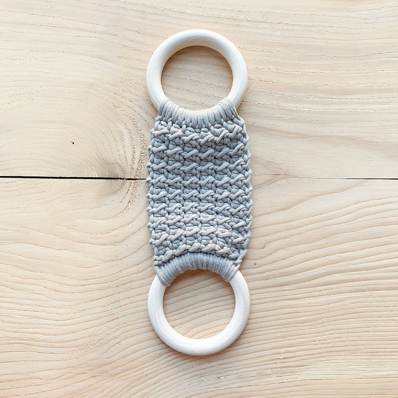 Handmade Crochet Towel Holder