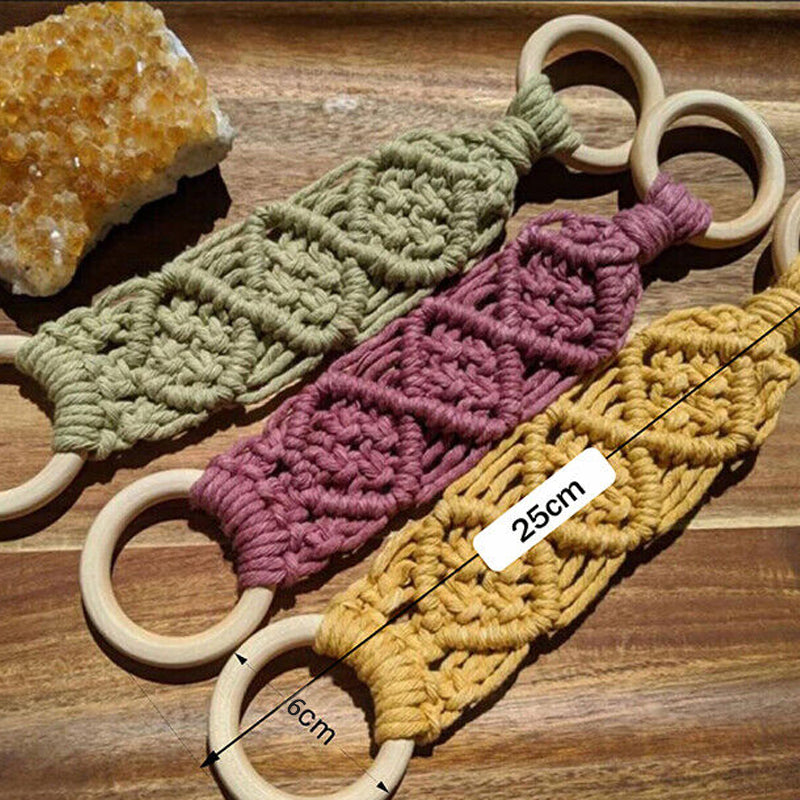 Handmade Crochet Towel Holder