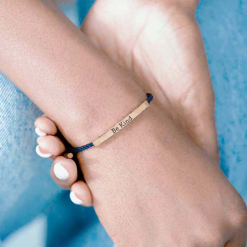 Be Kind...Of A Bi♥ch Tube Bracelet