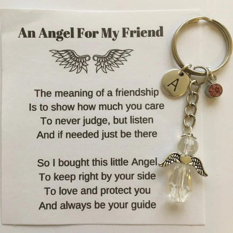 Guardian Angel Keychain - Best Gift