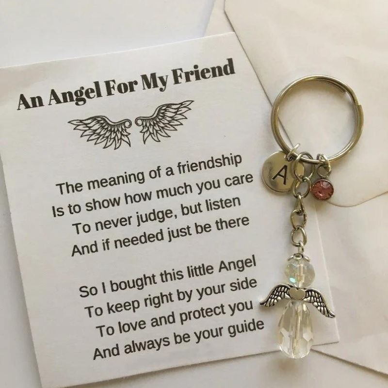 Guardian Angel Keychain - Best Gift