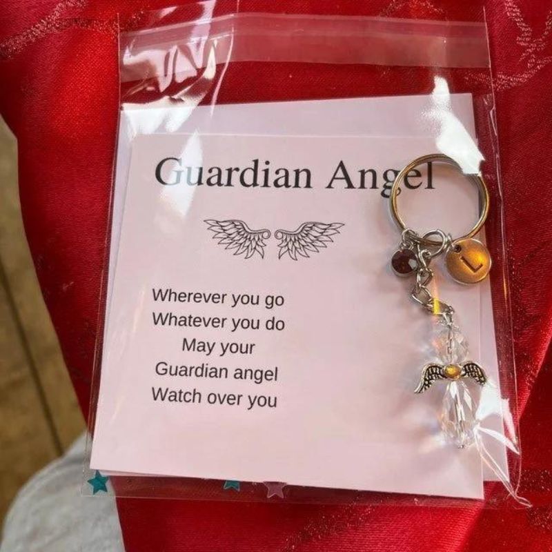 Guardian Angel Keychain - Best Gift