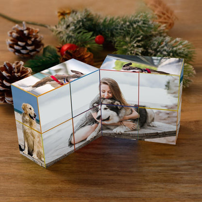 Infinity Photo Cube Custom Photo Folding Photo Cube Home Decoration Rubik's Cube
