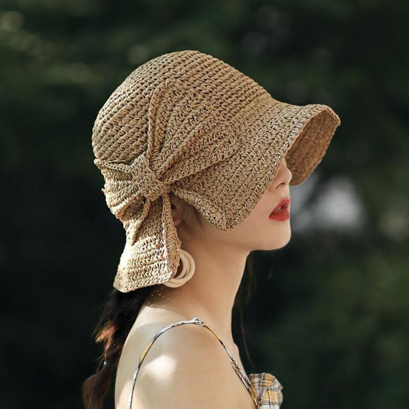 Brim & Bow Summer Hat